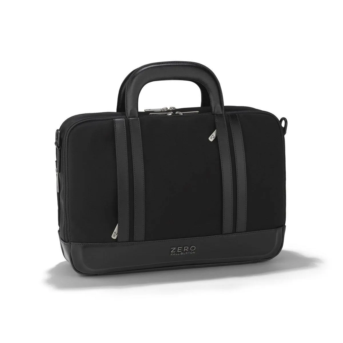 ZERO Halliburton The Journal Nylon Checkpoint Friendly Lightweight Briefcase