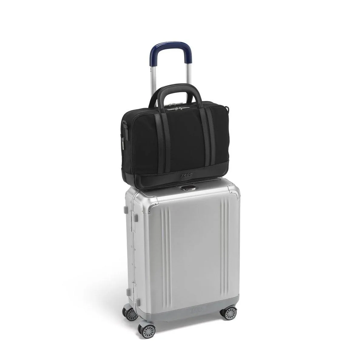ZERO Halliburton The Journal Nylon Checkpoint Friendly Lightweight Briefcase
