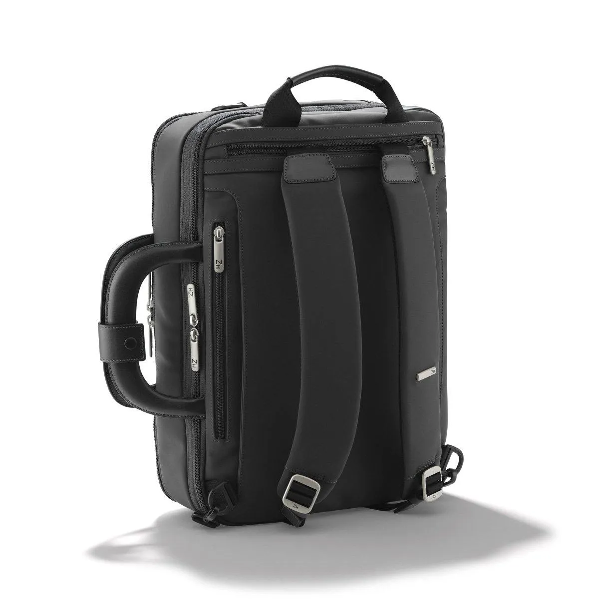 ZERO Halliburton The Journal Nylon Checkpoint Friendly Lightweight Briefcase