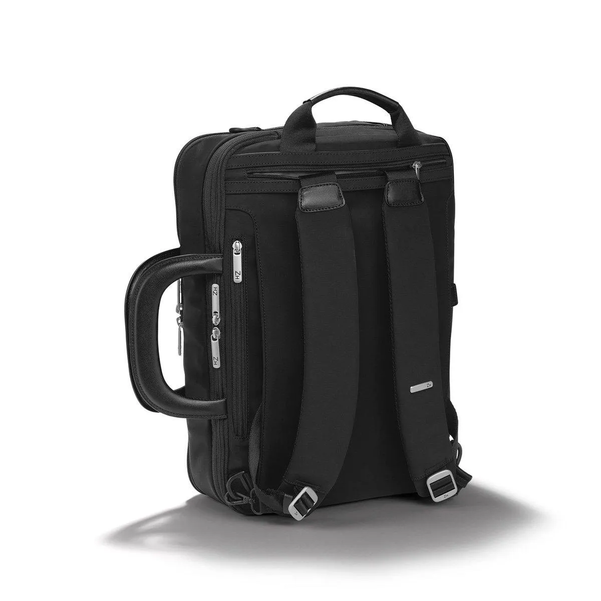 ZERO Halliburton The Journal Nylon Checkpoint Friendly Lightweight Briefcase