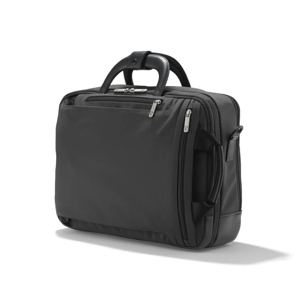 ZERO Halliburton The Journal Nylon Checkpoint Friendly Lightweight Briefcase