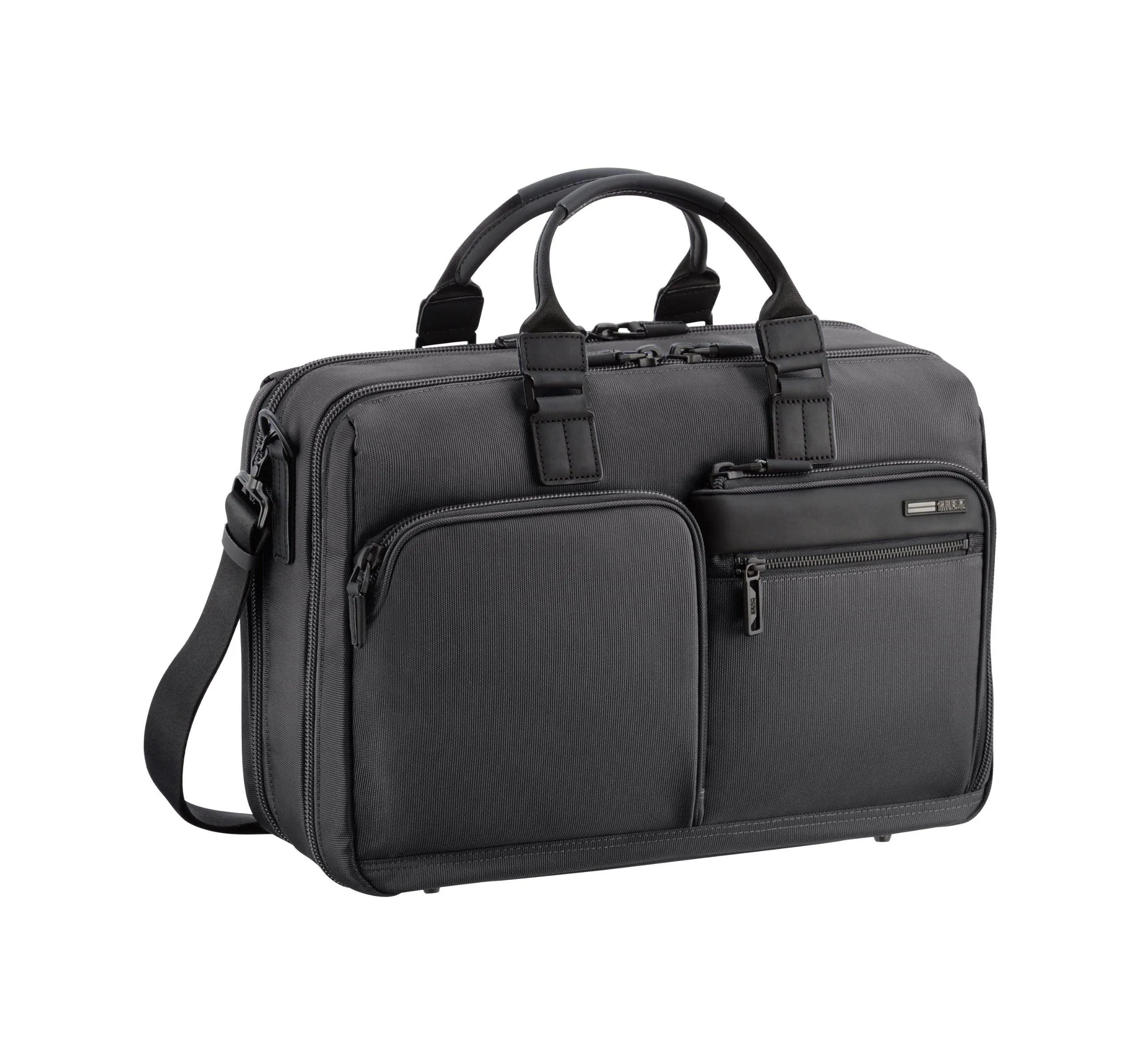 ZERO Halliburton Zest Medium Double Zip Brief One Size